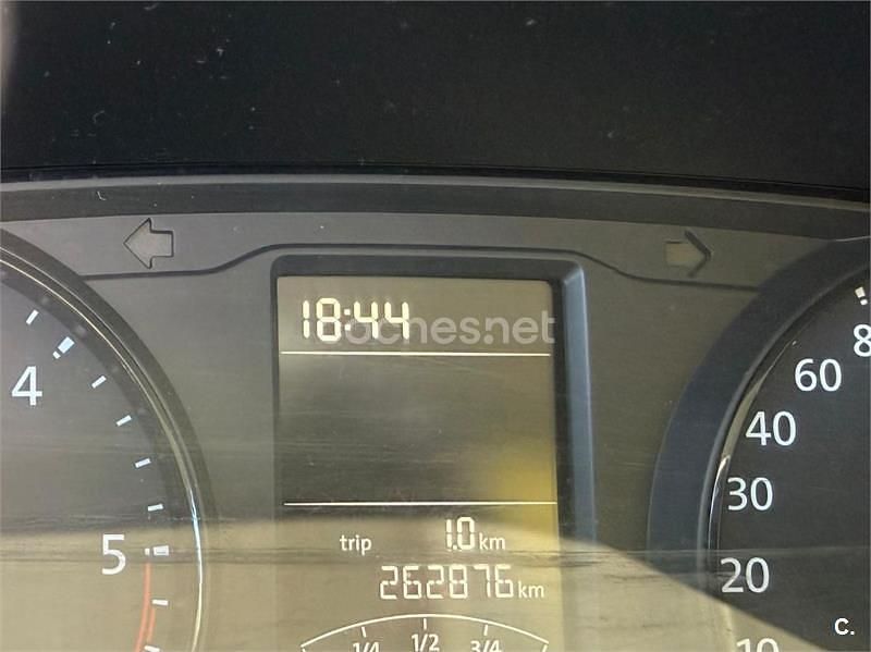 Usado VW Transporter Pro 114 CV (83 kW) 2015 Blanco Van
