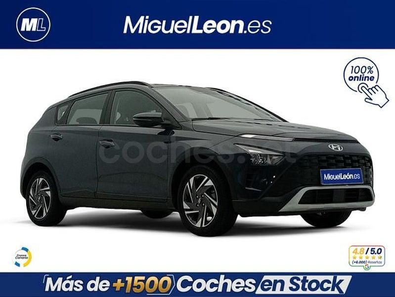 Usado Hyundai Bayon 84 CV (61 kW) 2024 Gris / plata SUV