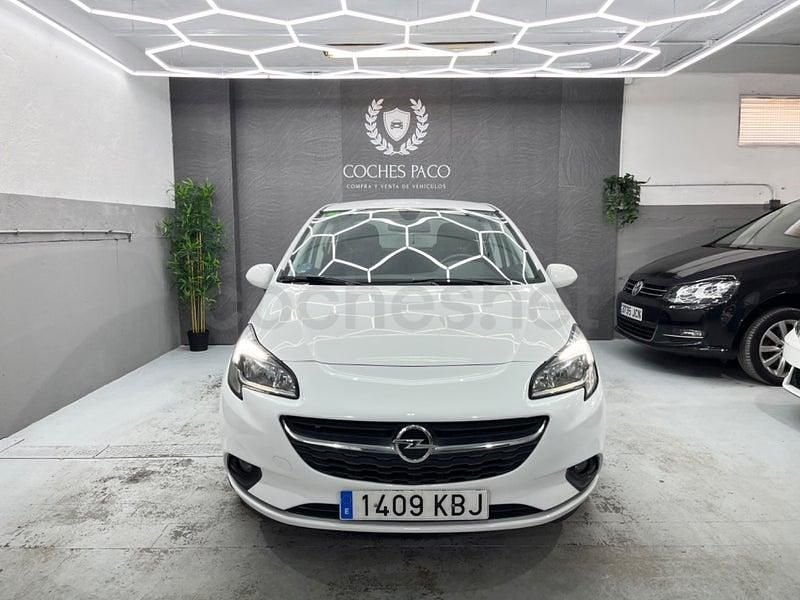 Usado Opel Corsa Selective 90 CV (66 kW) 2017 Blanco Utilitario