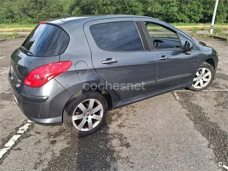 Usado Peugeot 308 Sport 120 CV (88 kW) 2007 Gris / plata Utilitario