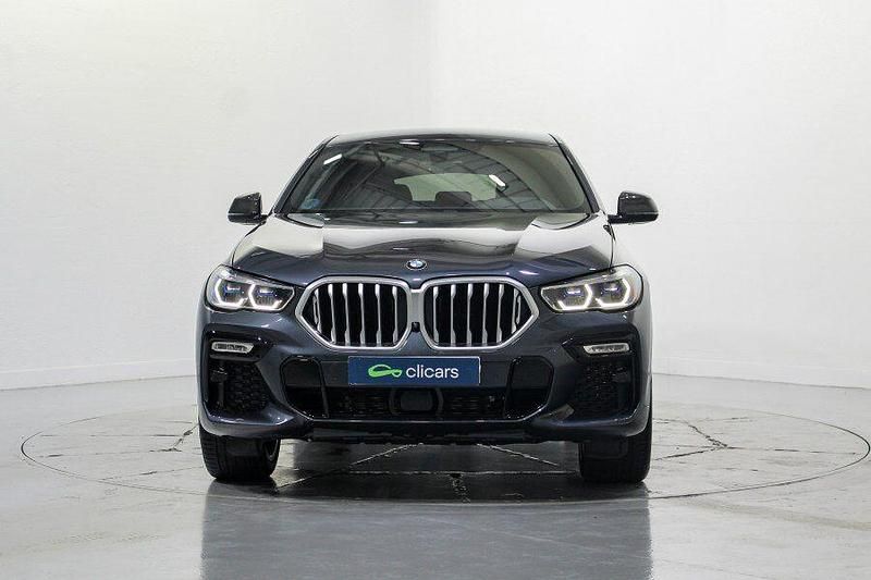 Usado BMW X6 333 CV (244 kW) 2021 Negro SUV
