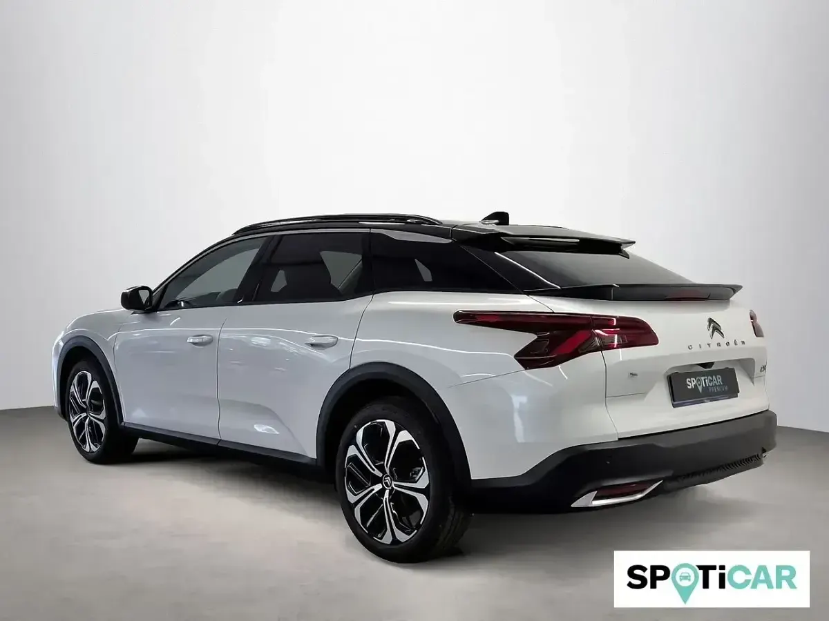 Uusi Citroën C5 X PureTech 131 HP (96 kW) 2025 Valkoinen Farmari