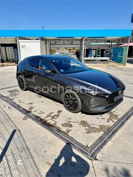 Usado Mazda 3 186 CV (136 kW) 2021 Gris / plata Berlina