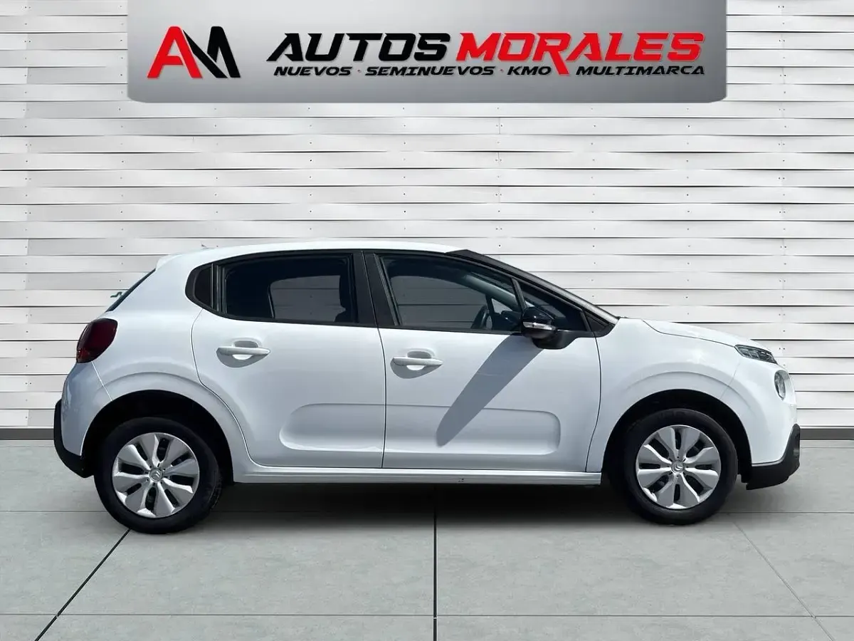 Usado Citroën C3 Business Class 100 CV (73 kW) 2019 Blanco Utilitario