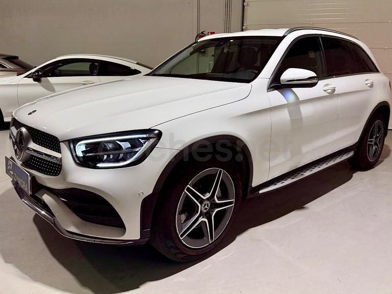 Usado Mercedes GLC220 194 CV (142 kW) 2020 Blanco SUV