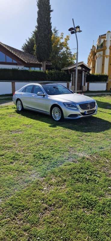 Plateado Usado 2017 Mercedes S350 Berlina | 42.500 € - Imagen 1/4