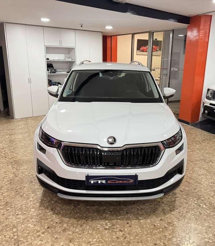 Usado Skoda Kodiaq Ambition 150 CV (110 kW) 2023 Blanco SUV