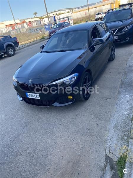 Usado BMW 116 116 CV (85 kW) 2015 Negro Utilitario