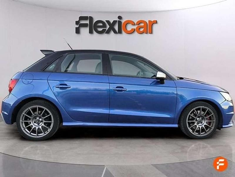 Usado Audi S1 Sportback 231 CV (169 kW) 2015 Azul Utilitario