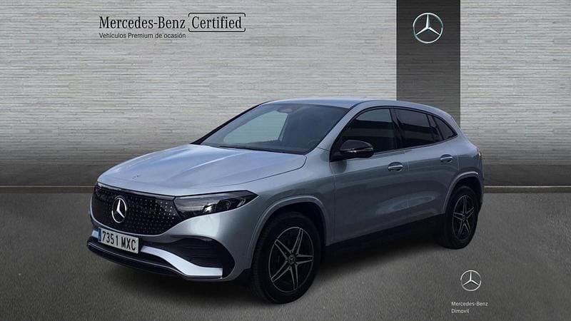 Usado Mercedes EQA250+ 139 kW (190 CV) 2024 Gris SUV