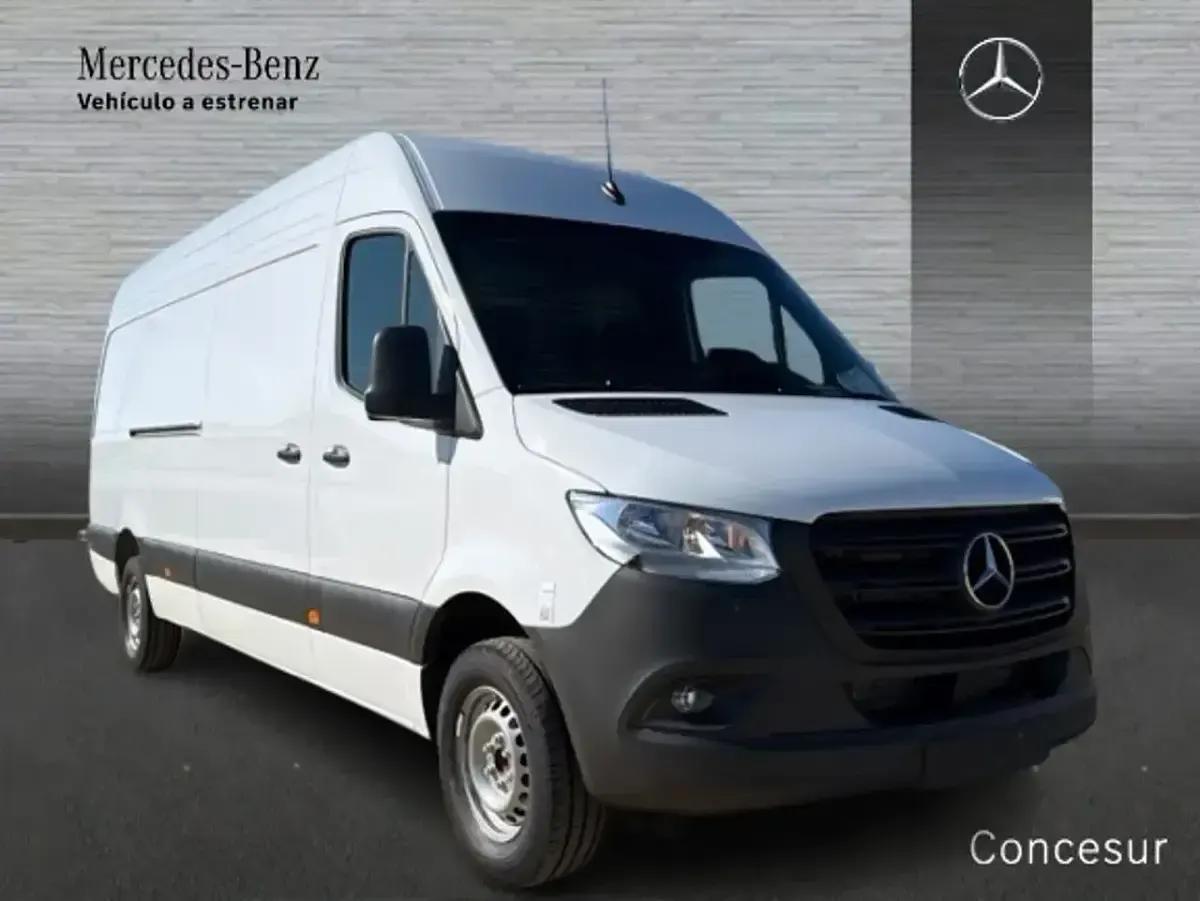 Nuevo Mercedes Sprinter 2026 Blanco Van