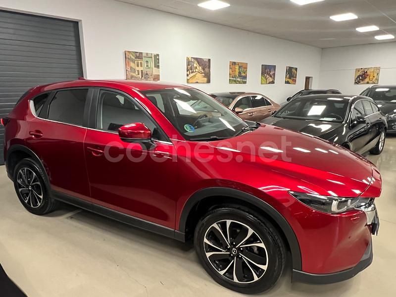Usado Mazda CX-5 165 CV (121 kW) 2025 Granate SUV