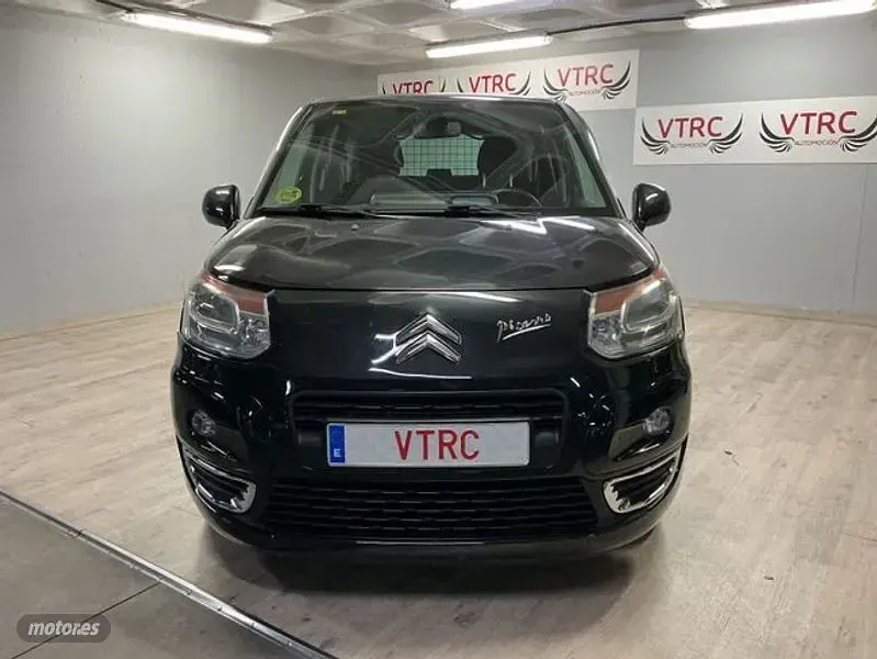 Usado Citroën C3 Picasso 89 CV (65 kW) 2011 Negro Monovolumen