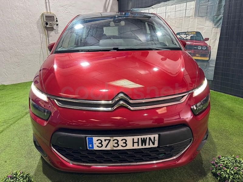 Usado Citroën C4 Picasso Intensive 115 CV (84 kW) 2014 Granate Monovolumen