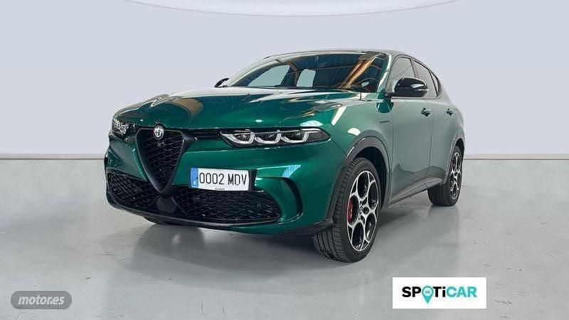 Verde Usado 2023 Alfa Romeo Tonale Veloce SUV | 36.990 € (Un poco caro) - Imagen 1/4