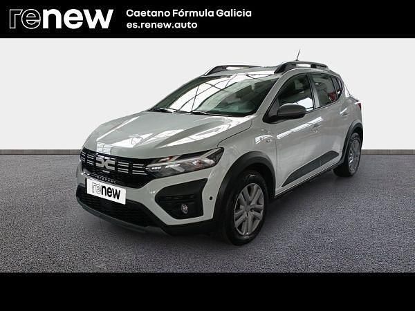 Usado Dacia Sandero Expression 101 CV (74 kW) 2023 Blanco Berlina