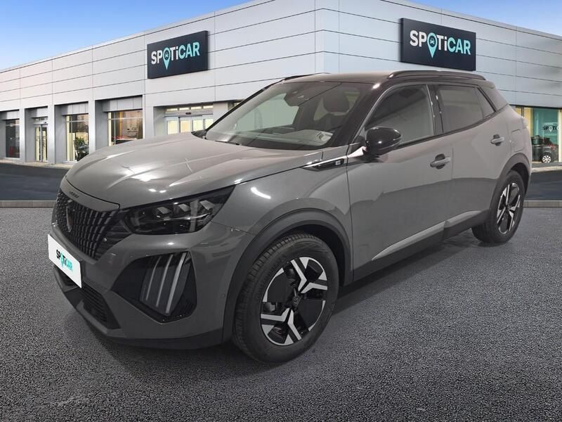 Gris Usado 2024 Peugeot e-2008 GT SUV | 27.900 € (Precio justo) - Imagen 1/3