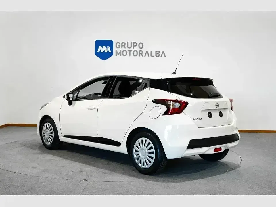 Usado Nissan Micra Tekna 92 CV (67 kW) 2022 Blanco Utilitario