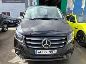 Usado Mercedes Vito 164 CV (120 kW) 2025 Negro Van