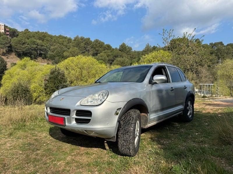 Usado Porsche Cayenne S 340 CV (250 kW) 2004 Gris / plata SUV