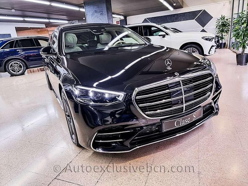 Usado Mercedes S350 313 CV (230 kW) 2025 Negro Berlina