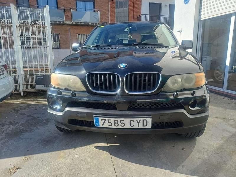 Usado BMW X5 218 CV (160 kW) 2004 Negro SUV