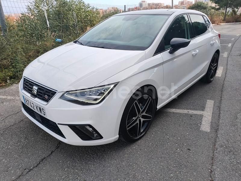 Usado Seat Ibiza FR 95 CV (69 kW) 2019 Blanco Berlina