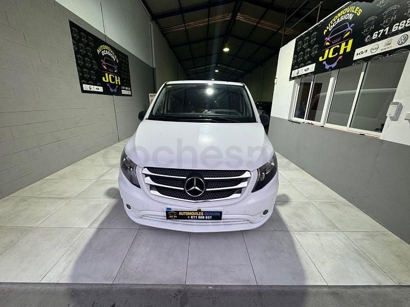 Usado Mercedes Vito Marco Polo 88 CV (64 kW) 2016 Blanco Van