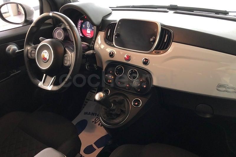 Usado Abarth 500C 145 CV (106 kW) 2024 Blanco Descapotable