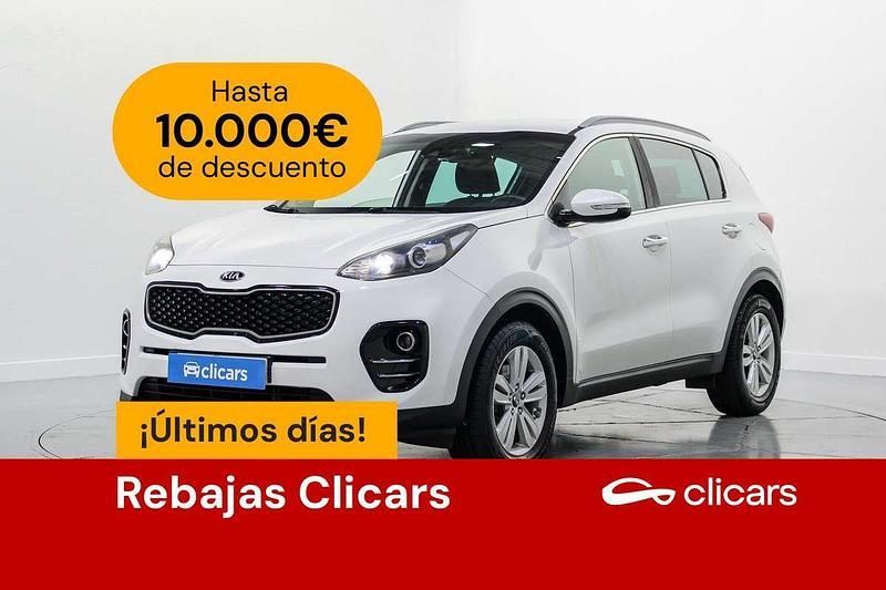 Blanco Usado 2017 Kia Sportage SUV | 12.790 € (Buen precio) - Imagen 1/4