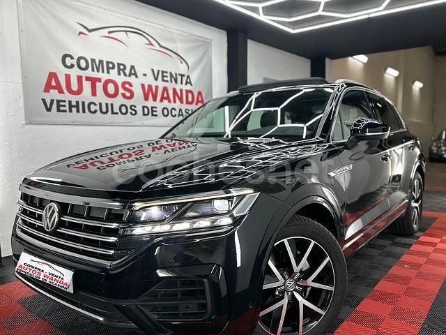 Negro Usado 2019 VW Touareg R-line SUV | 39.000 € (Super precio) - Imagen 1/4