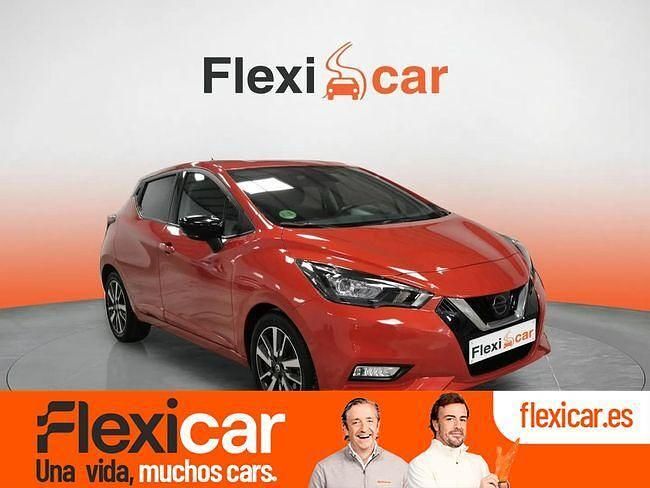 Rojo Usado 2021 Nissan Micra Utilitario | 13.990 € (Un poco caro) - Imagen 1/4