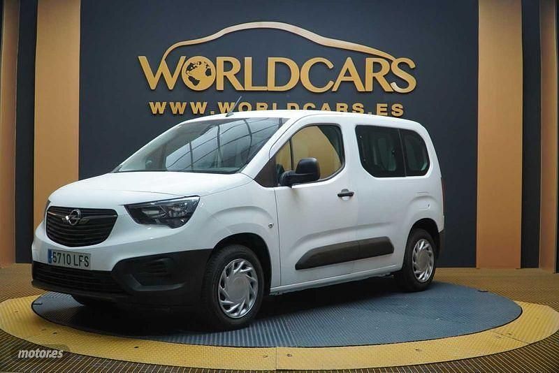 Blanco Usado 2020 Opel Combo Life Expression Van | 16.475 € (Buen precio) - Imagen 1/4