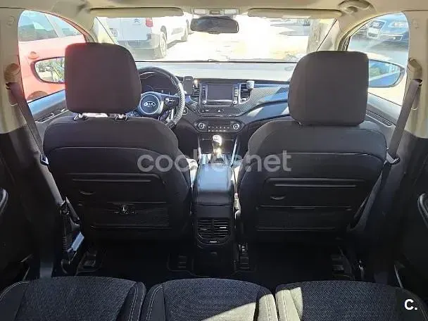 Usado Kia Carens 141 CV (103 kW) 2017 Negro Monovolumen