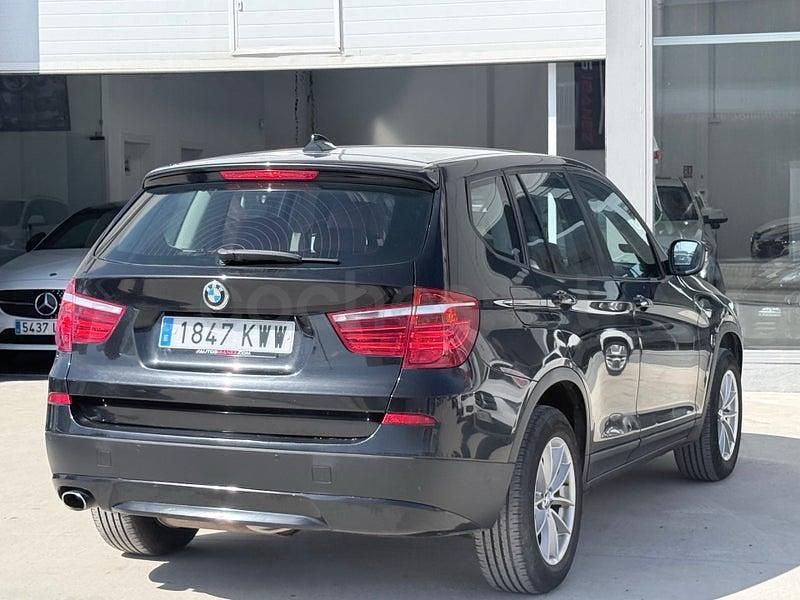 Usado BMW X3 184 CV (135 kW) 2013 Negro SUV