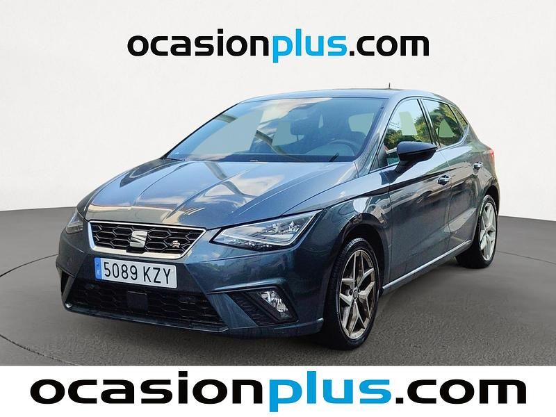 Gris Usado 2019 Seat Ibiza FR Utilitario | 12.727 € (Precio justo) - Imagen 1/4