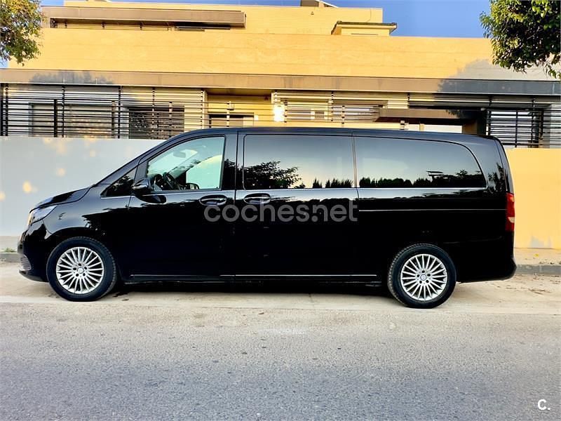 Usado Mercedes V220 Avantgarde 163 CV (119 kW) 2015 Negro Monovolumen