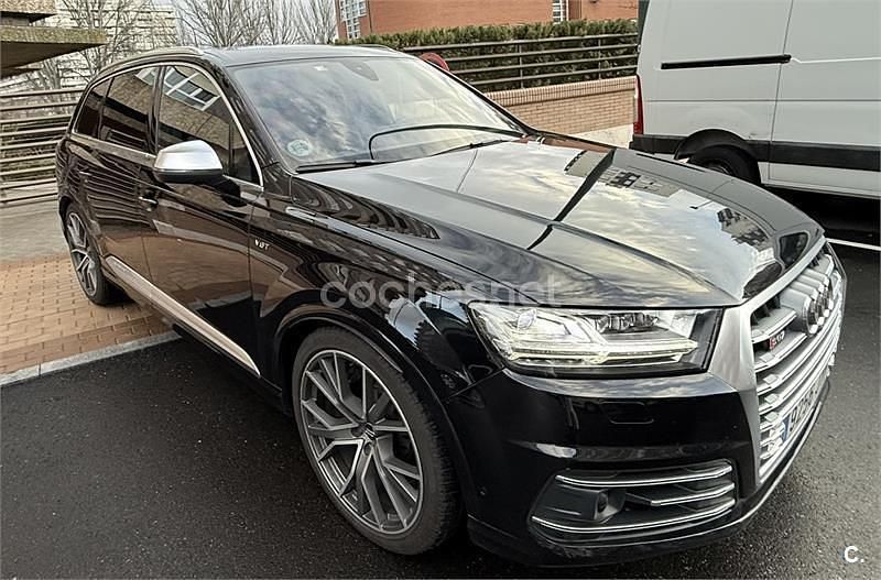 Usado Audi SQ7 Ambiente 435 CV (319 kW) 2017 Negro SUV