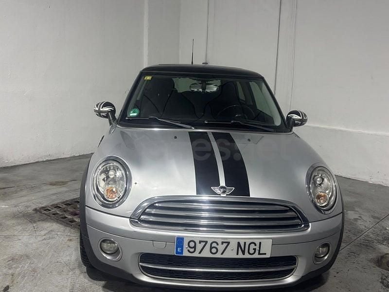 Usado Mini Cooper D 110 CV (80 kW) 2009 Gris / plata Utilitario