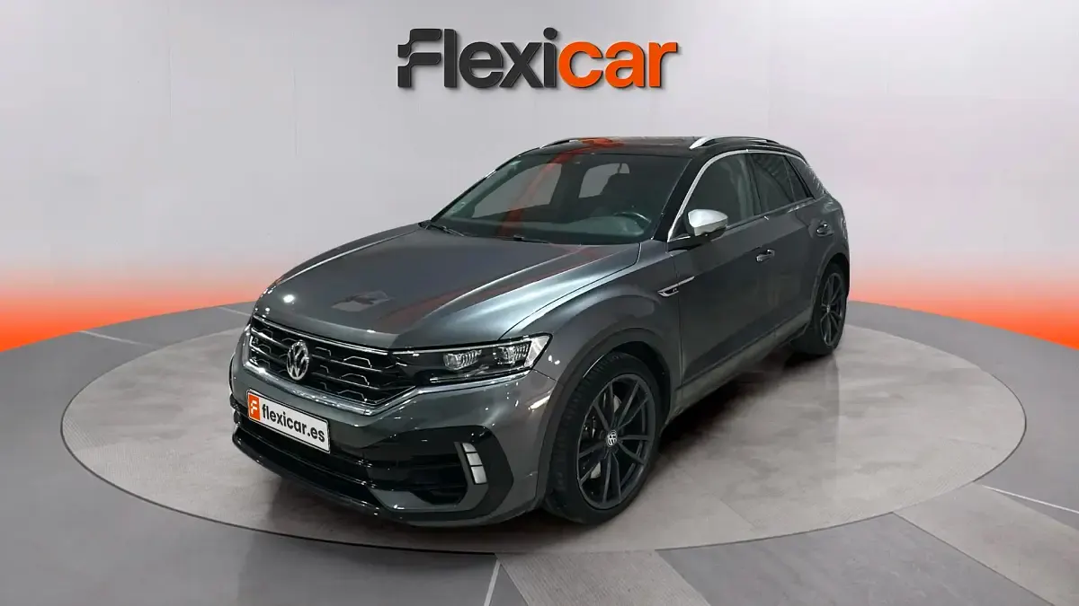 Usado VW T-Roc R 300 CV (220 kW) 2019 Gris SUV