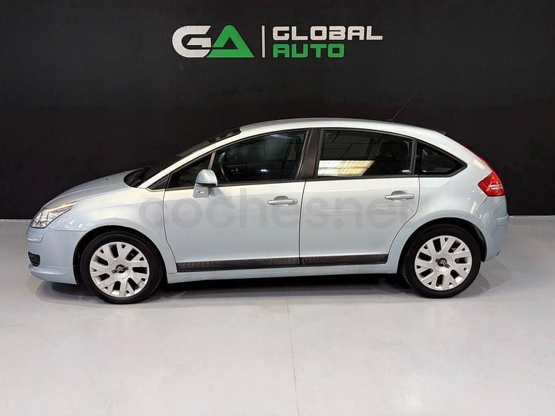 Brugt Citroën C4 Exclusive 110 HK (80 kW) 2007 Grå Sedan