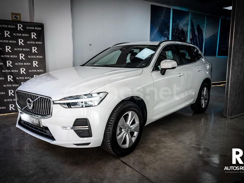 Blanco Usado 2024 Volvo XC60 Core SUV | 39.900 € (Precio justo) - Imagen 1/4