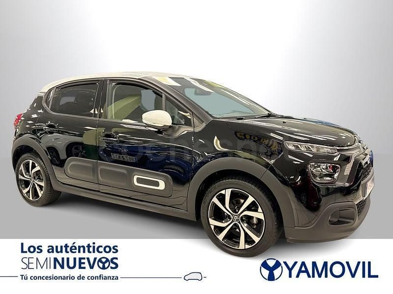 Usado Citroën C3 PureTech 110 CV (80 kW) 2021 Negro Berlina