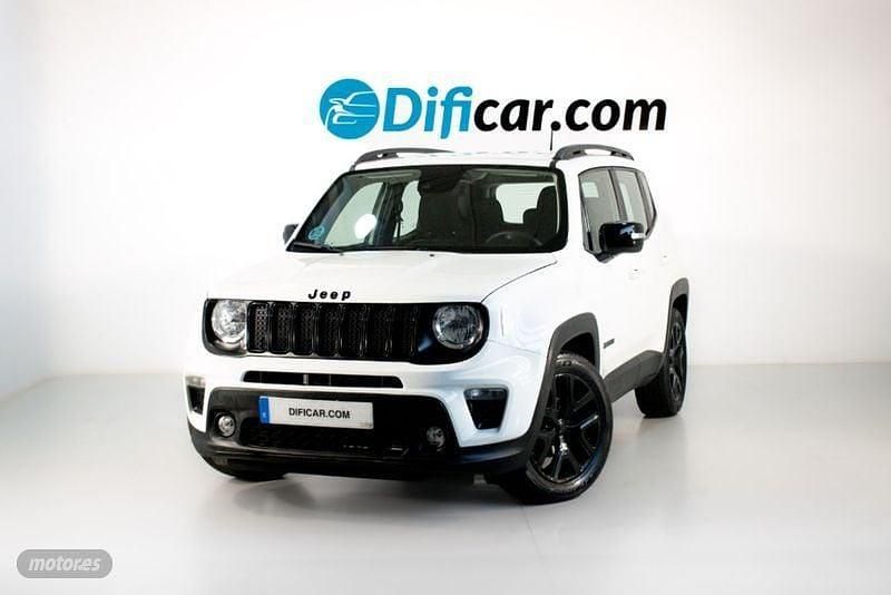 Blanco Usado 2022 Jeep Renegade Night Eagle SUV | 20.990 € (Caro) - Imagen 1/4