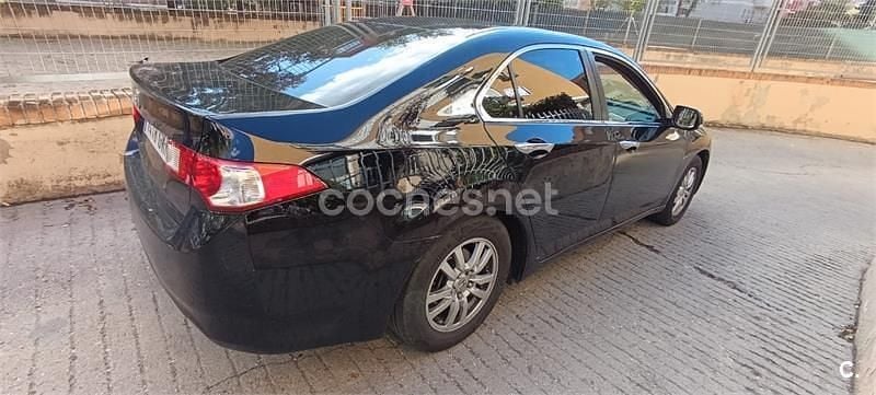 Usado Honda Accord Elegance 150 CV (110 kW) 2008 Negro Berlina