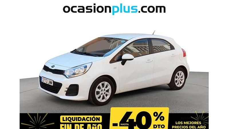 Blanco Usado 2016 Kia Rio Utilitario | 9200 € (Precio justo) - Imagen 1/4