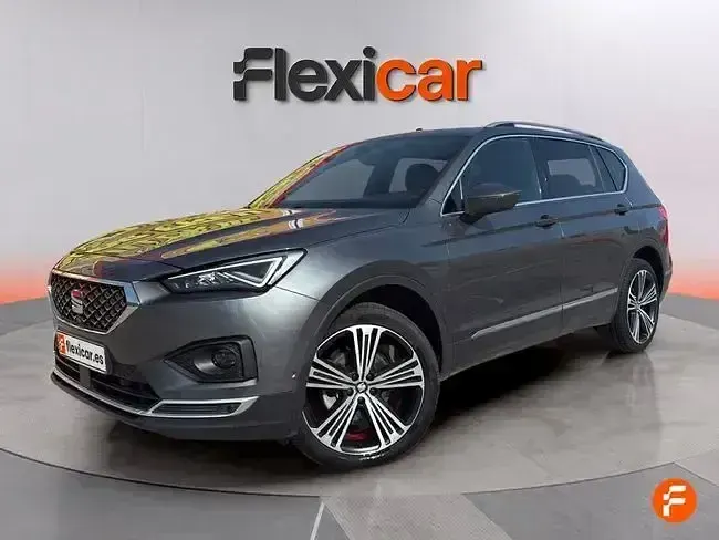 Usado Seat Tarraco 4Drive 150 CV (110 kW) 2019 Gris SUV