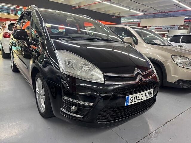Usado Citroën C4 120 CV (88 kW) 2012 Negro Monovolumen