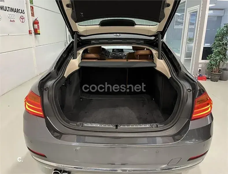 Usado BMW 420 190 CV (139 kW) 2016 Gris / plata Coupe