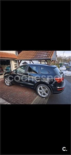 Usado Audi Q5 180 CV (132 kW) 2009 Negro SUV
